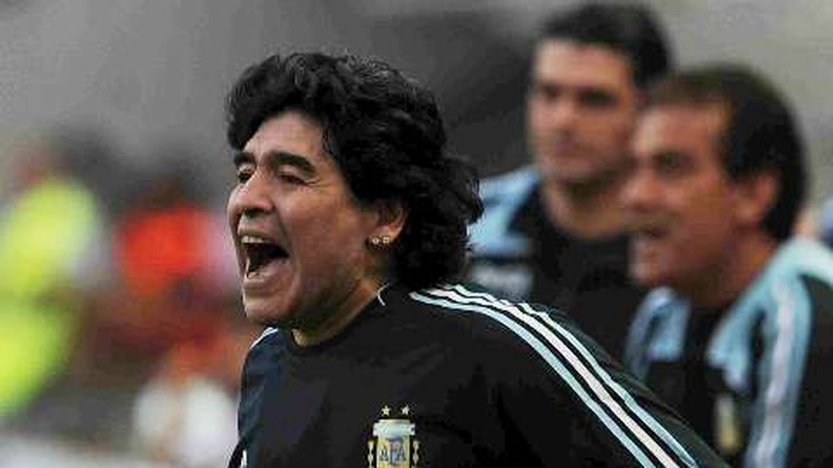 Sin miedo a Maradona: Temo más a los jugadores que saltarán al campo