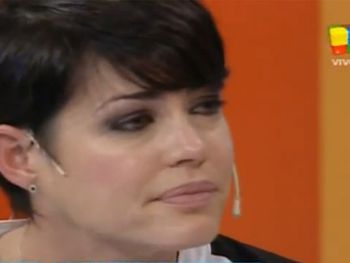 Pamela David lloró por un nene con leucemia