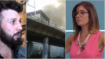 los mensajes de los periodistas de el trece y tn por el incendio los mensajes de los periodistas de el trece y tn por el incendio