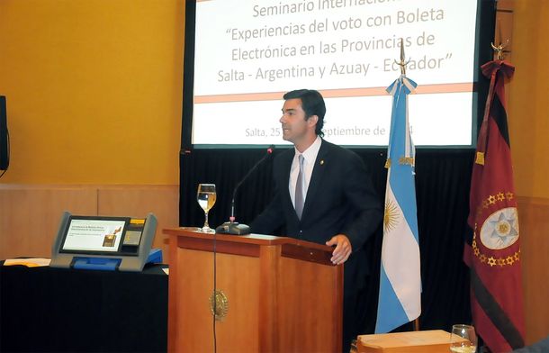 Urtubey dijo que apoyará a un candidato en las PASO pero no anticipó a cuál