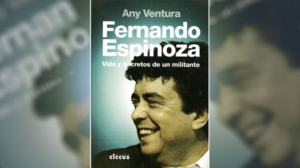 ¿Por qué aparece Graciela Alfano en la biografía de Fernando Espinoza?