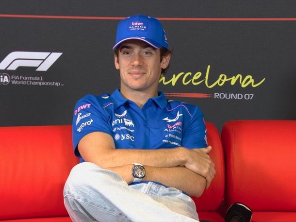 Franco Colapinto, previo al Gran Premio de Barcelona: Encontramos el camino correcto