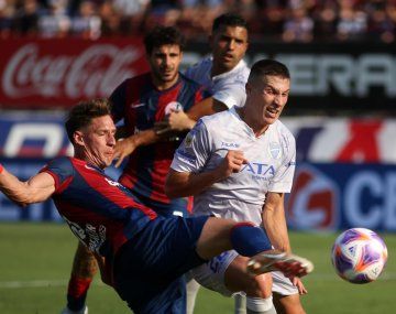 Godoy Cruz y San Lorenzo igualan 1-1 en Mendoza