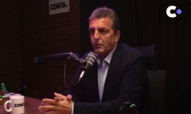 La revelación de Massa sobre las anécdotas que Riquelme cuenta de Macri