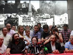 Los docentes lanzaron un paro nacional por 48 horas para el 5 y el 6 de marzo