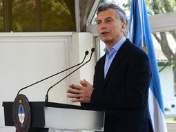 Macri, sobre el Pata Medina: No hay lugar para mafiosos