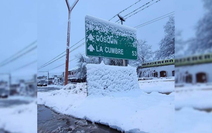 Sigue la advertencia violeta por el frío polar: ¿puede volver a nevar?