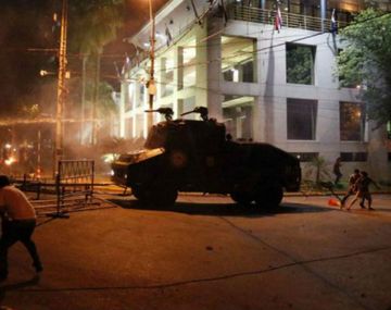 La policía detuvo un total de 211 personas por los incidentes