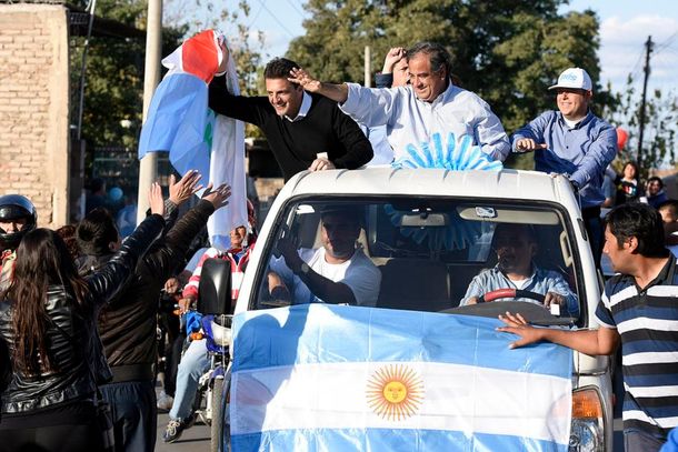 Massa afirmó que su sueño es integrar a las provincias