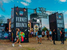 Así se vivió el Paraíso Fernetista, la puerta de entrada al Cosquín Rock