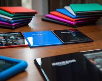 Las nuevas tablets de Amazon