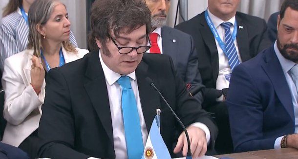 Javier Milei destrozó al MERCOSUR durante la Cumbre en Brasil: No hay suficiente apertura al mundo