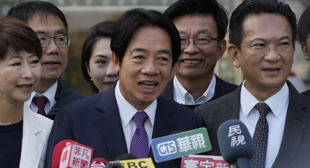Lai Ching-te ganó las elecciones en Taiwán