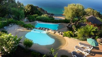 Uno de los paisajes de Córcega Uno de los paisajes de Córcega