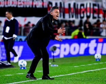 Felipe Melo cuestiona a Gallardo por el planteo de River ante Palmeiras: Se equivocó...