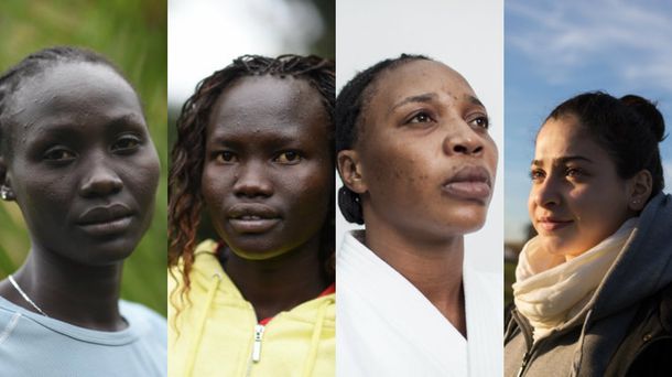 Presentaron un equipo de atletas refugiados para las Olimpíadas de Río 2016