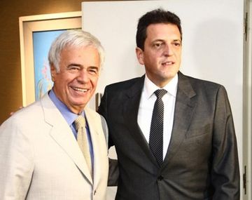 Massa se acerca a De la Sota de cara a las PASO