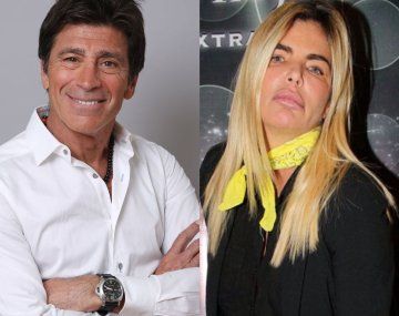 Revelan un romance oculto entre Nico Repetto y Raquel Mancini en los años 90