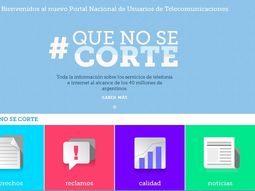 quenosecorte.gob.ar: la nueva web para denunciar problemas con los celulares