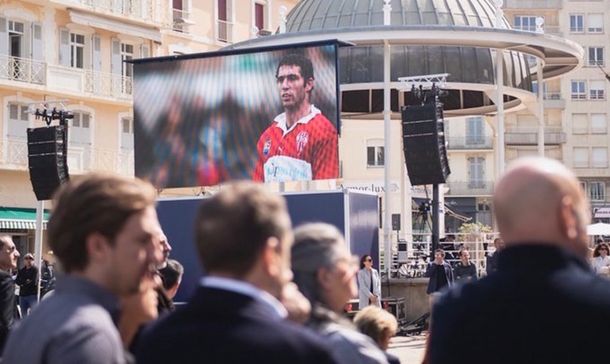 Emotivo adiós al ex puma Martín Aramburu en Biarritz