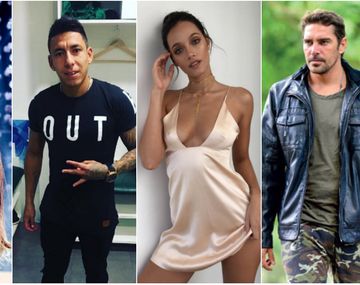 Lali, Brian Sarmiento, Oriana y Matías Alé