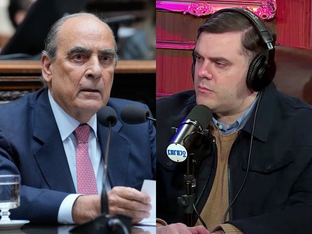 La respuesta del Gordo Dan a Guillermo Francos tras el repudio del jefe de Gabinete: No entiende