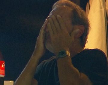 Francella se emocionó hasta las lágrimas con el gol agónico de Racing