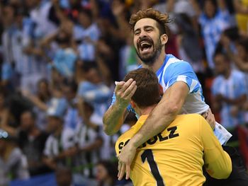 Los Gladiadores del handball le ganaron a Túnez y sueñan con la clasificación