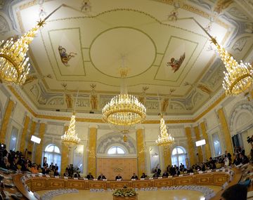 También en Facebook Cristina pidió que no haya guerra