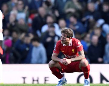 Video: Mac Allister marcó un golazo en la derrota de Liverpool ante Fulham