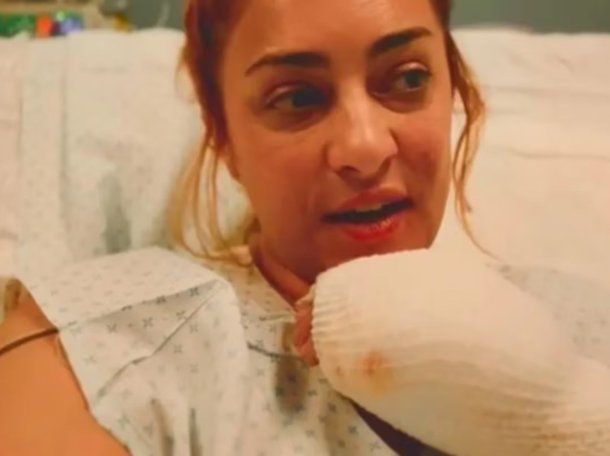 María Julia Oliván está fuera de peligro tras quemarse el 25% del cuerpo: Zafé