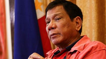 El presidente de Filipinas, Rodrigo Duterte El presidente de Filipinas, Rodrigo Duterte