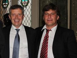 Emilio Monzó y&nbsp;Ezequiel Figueroa