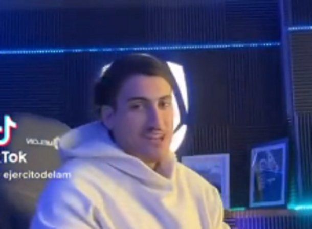 Tomás Holder rompió el silencio tras su video porno: su descargo