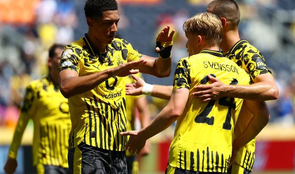 Borussia Dortmund clasificó como líder del Grupo F y espera rival en octavos de final del Mundial de Clubes