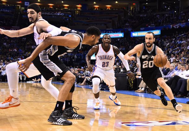 Triunfos de Ginóbili y Scola en una nueva jornada de la NBA