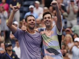 Horacio Zeballos fue elegido campeón mundial de dobles 2025 por la ITF