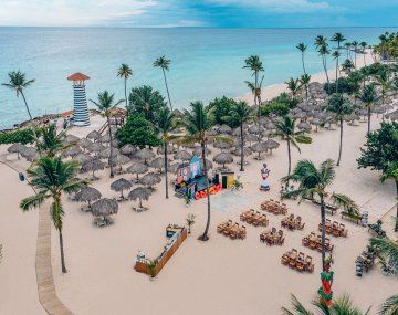 Dónde queda el lujoso hotel del Caribe