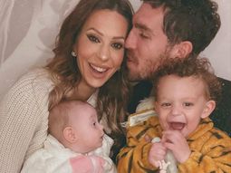 Noelia Marzol está preocupada por la salud de su hijo Donatello