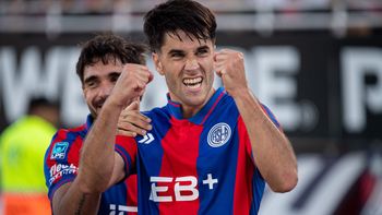 Gregorio Rodríguez marcó el gol de la victoria de San Lorenzo