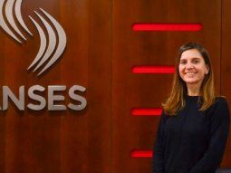 Fernanda Raverta, titular de la Anses
