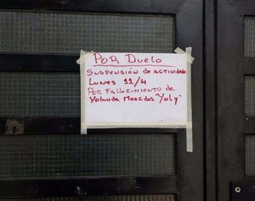 Denunciaron penalmente a Vidal por la muerte de una auxiliar docente