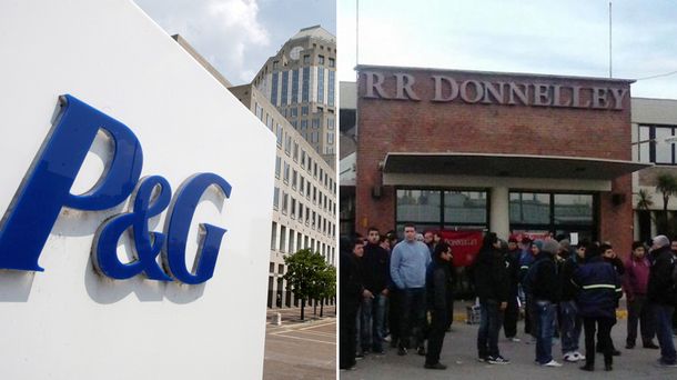 Cuál es la conexión entre Procter & Gamble y la imprenta Donnelley