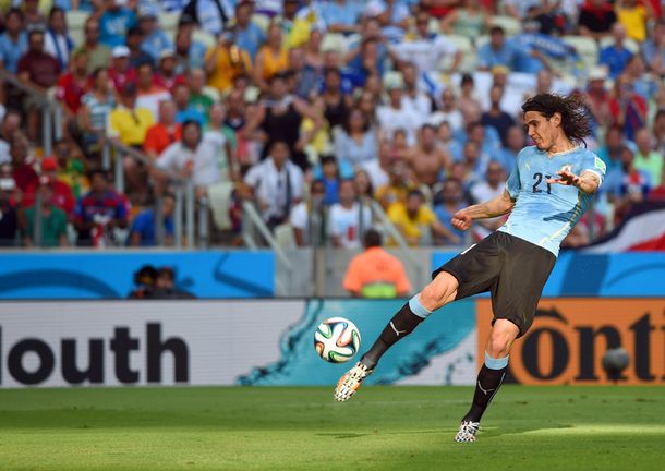 Mirá el gol que le da el triunfo parcial a Uruguay ante Costa Rica