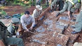 misiones: secuestran mas de una tonelada de marihuana misiones: secuestran mas de una tonelada de marihuana