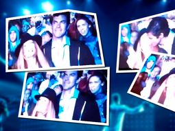 el beso de isabel macedo y juan manuel urtubey en el recital de ricky martin el beso de isabel macedo y juan manuel urtubey en el recital de ricky martin