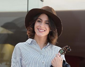 La visión vintage de Tini Stoessel sobre el amor