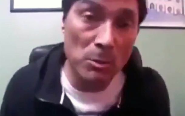 Difunden video de precandidato de Milei con dichos antisemitas