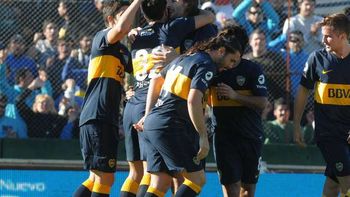 con un gol agonico, boca le gano a union en santa fe con un gol agonico, boca le gano a union en santa fe
