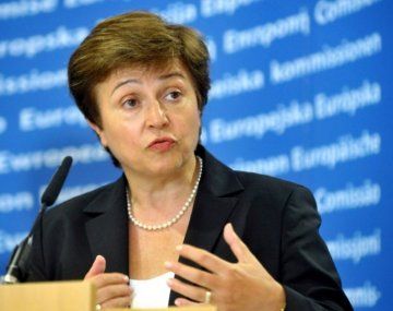 La titular del FMI, Kristalina Georgieva